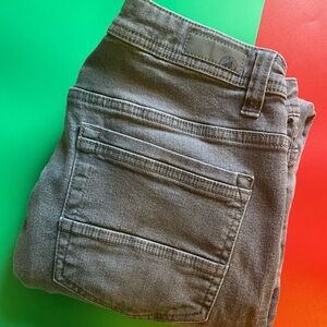 Free Planet Mens 30x32‎ Charcoal Gray Denim Straight Leg Jeans